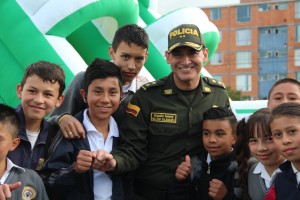 General Salamanca Colombian youth